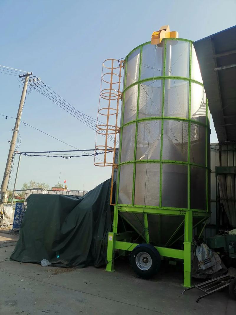 中科愛(ài)農(nóng)移動(dòng)式烘干機(jī)為您糧食安全保駕護(hù)航#移動(dòng)烘干機(jī)#中科愛(ài) - 抖